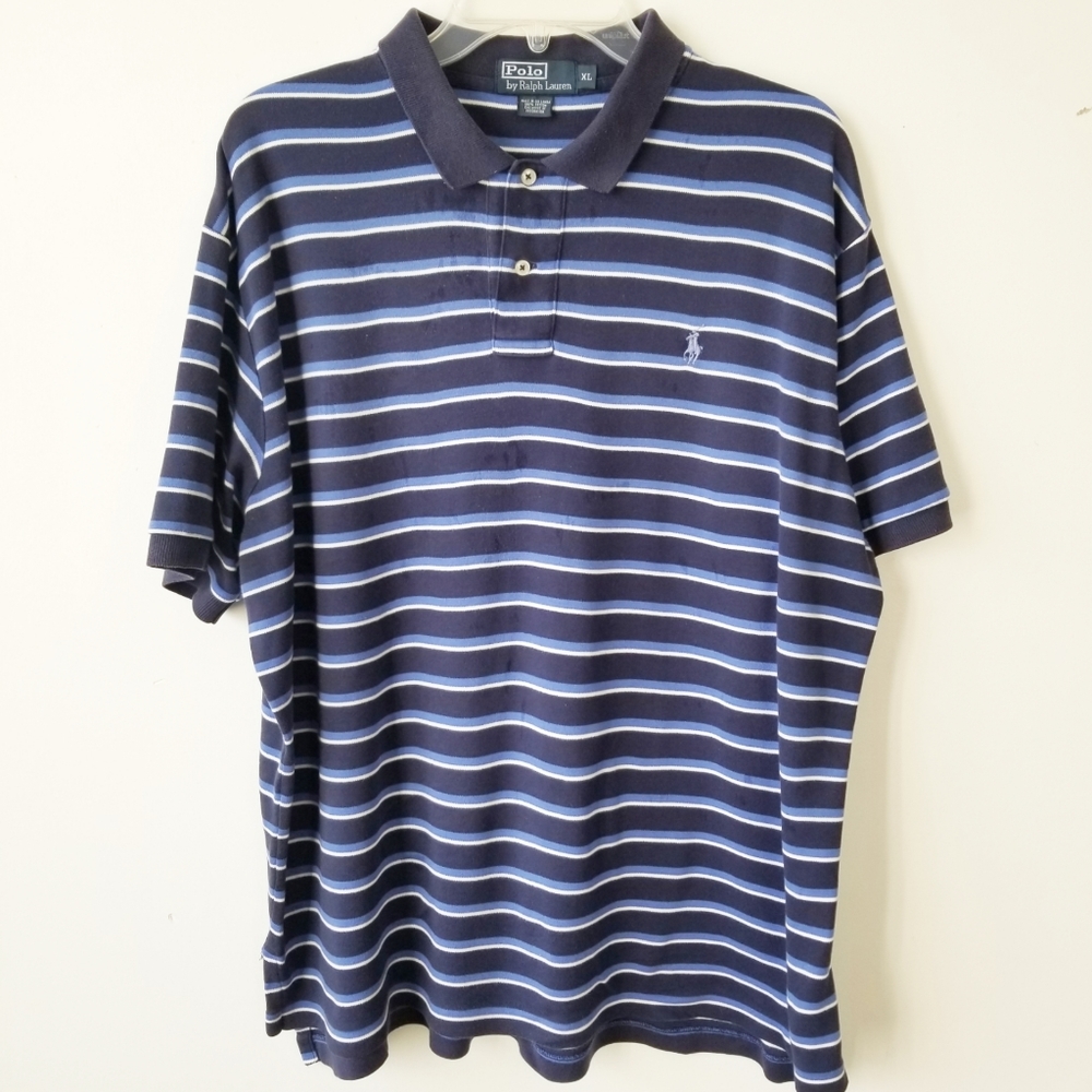Polo Ralph Lauren Classic Fit Stripe Polo Shirt